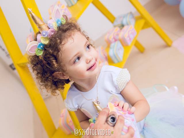 Festa Infantil de Clara 3 anos