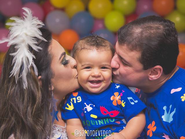 Festa Infantil de Vitor 1 aninho