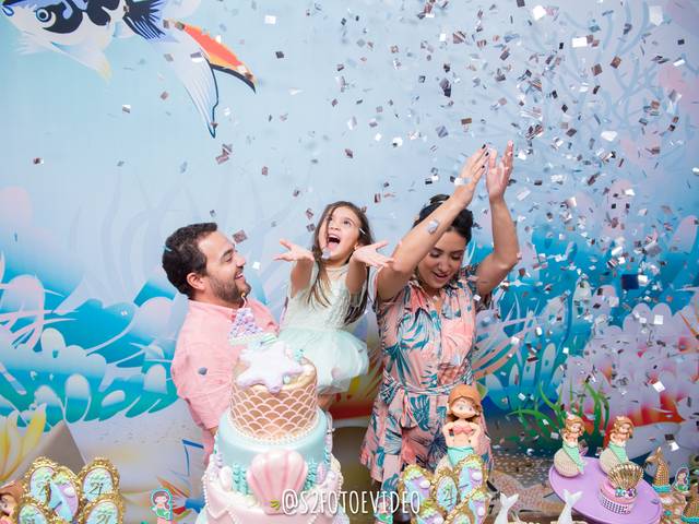 Festa Infantil de Lara 4 anos