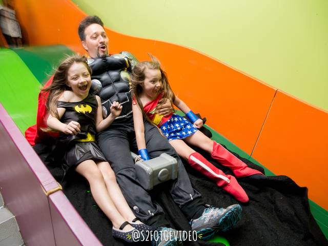 Festa Infantil de Melissa e Marina 7 anos