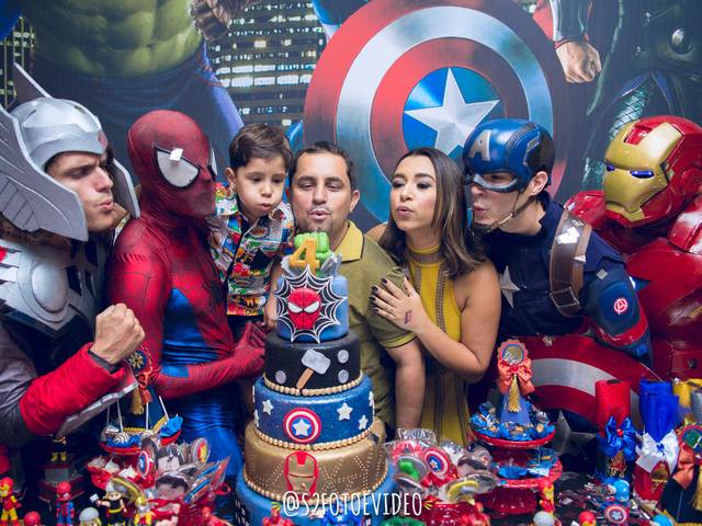 Festa Infantil de Ítalo 4 anos