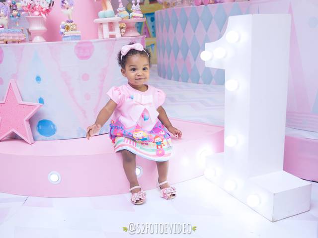 Festa Infantil de Bárbara 1 ano