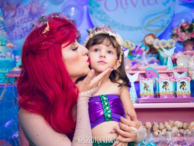 Festa Infantil de Olívia 3 anos