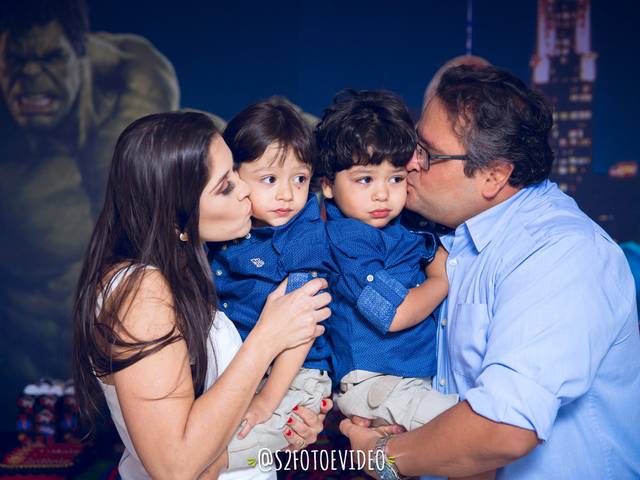 Festa Infantil de Antônio e Carlos 3 anos