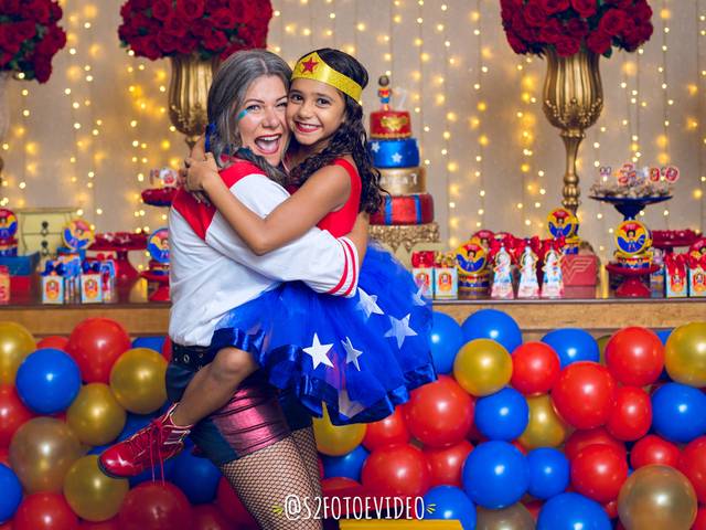 Festa Infantil de Bia 7 anos