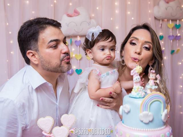 Festa Infantil de Larissa 1 ano