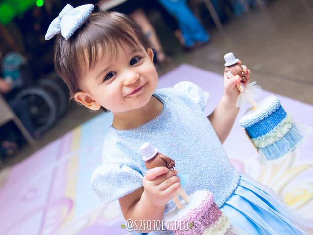 Festa Infantil de Maria Clara 1 ano