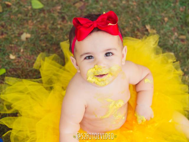 Smash the Cake de Júlia 