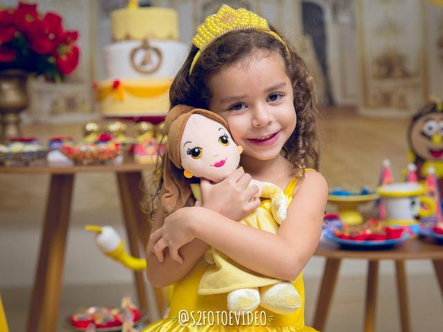 Festa Infantil de Maria Antônia 4 anos