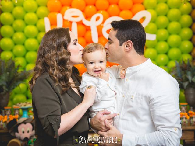 Festa Infantil de Vitor 1 ano