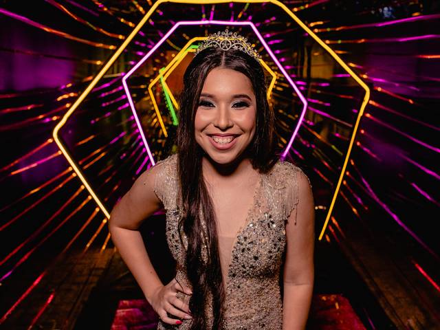 15 anos de Isabelly