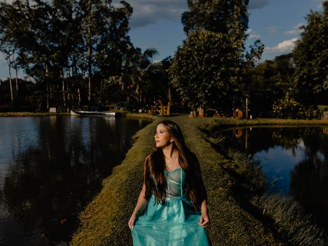 Pré 15 Anos de Maria Fernanda