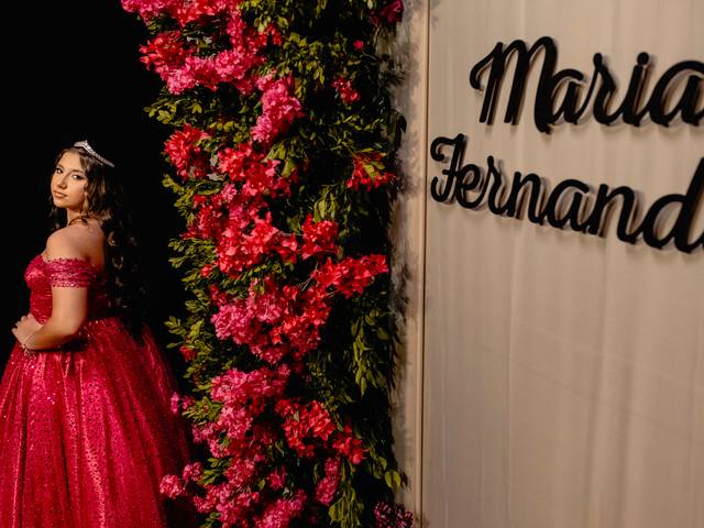 15 anos de Maria Fernanda