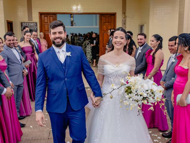 Casamentos de Fernanda & Vitor