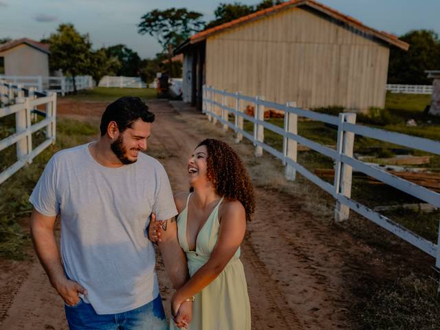 Pré wedding de João Vitor & Vitória