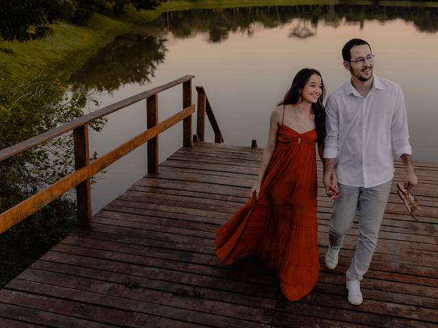 Pré wedding de Estevão & Giulia