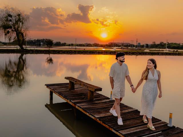 Pré wedding de Jaqueline & Maycon
