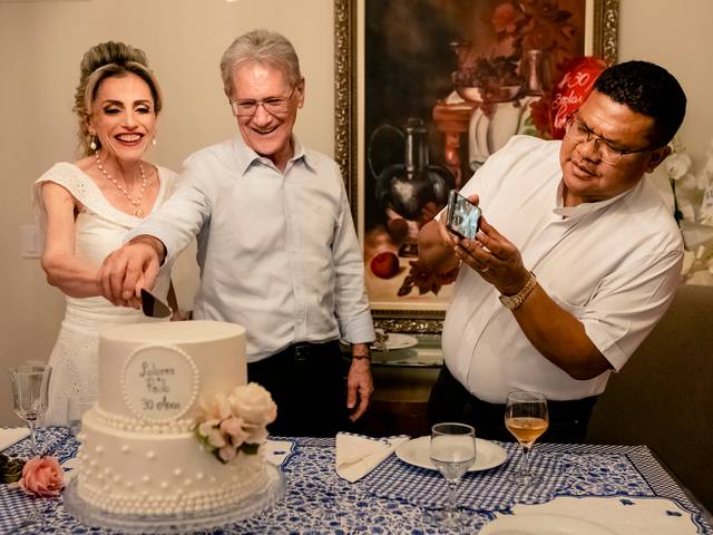 Bodas de Bodas de pérolas Paulo & Solores