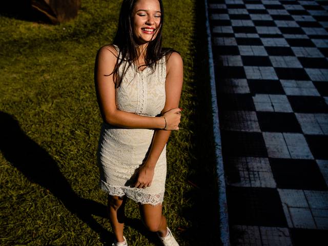 Pré 15 Anos de Emilly.