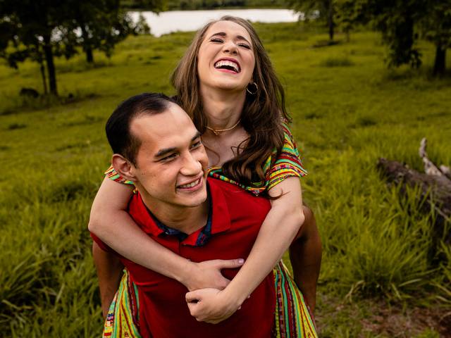 Pré wedding de Bruna & Marlon