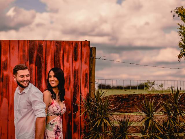 Pré wedding de Mari & Mathias