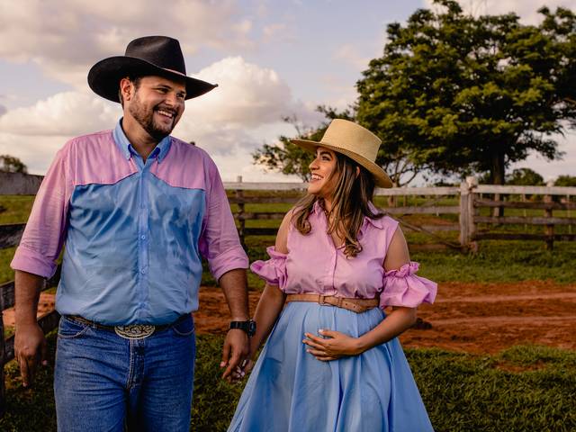Chá Revelação de Chá Revelação Ellen & Kaique