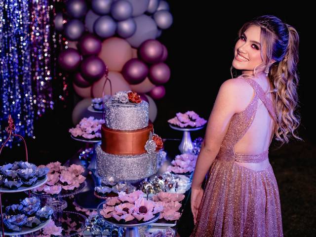 15 anos de Rafaela Centurion