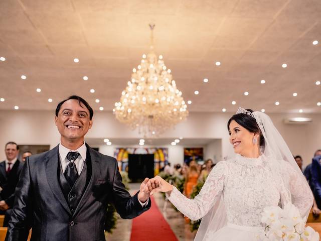 Casamentos de Andréia & Cleber