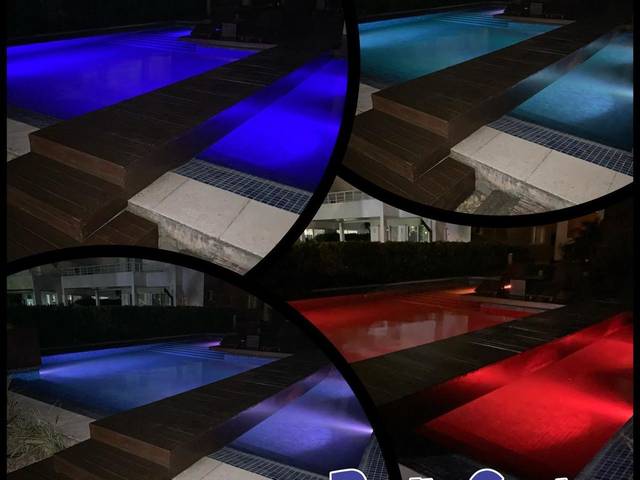 iluminação de Iluminação de Piscina