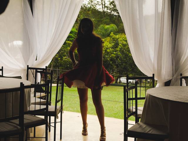 DEBUTANTE de Isadora 15 anos