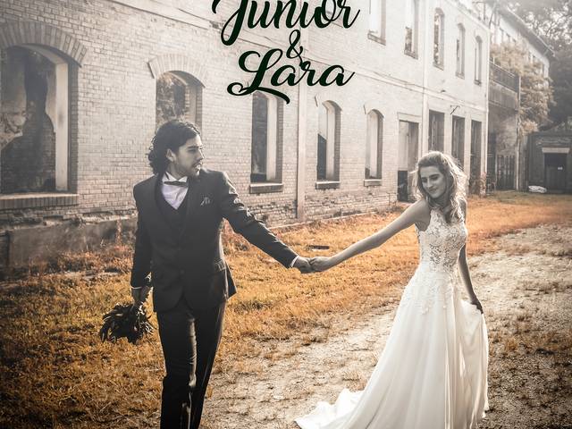 Casamentos de Junior e Lara