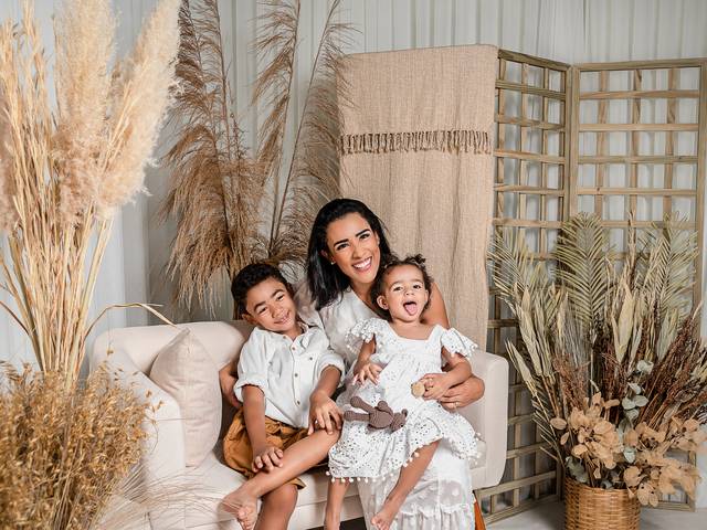 Dia das Mães de Editorial Dia das Mães + Ensaio de família - Bruna, Edmar, Théo e Liz