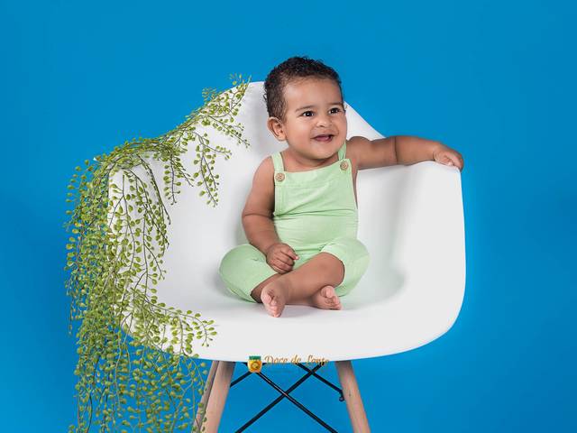 Ensaio Infantil  de Acompanhamento Criativo - Theo com 10 meses