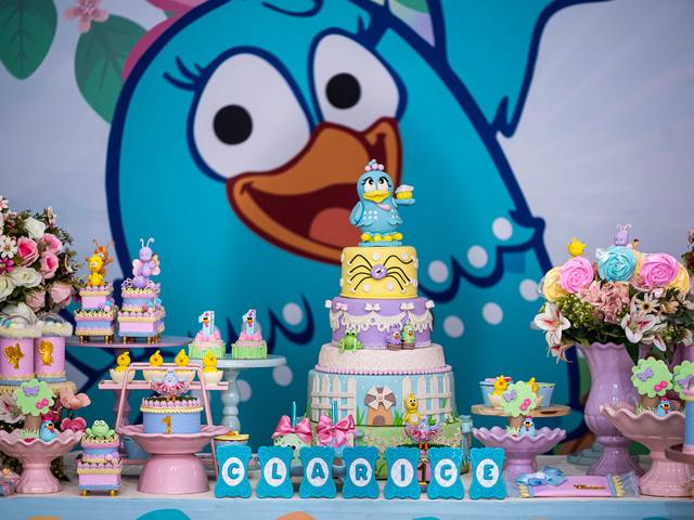 Aniversário Infantil de Aniversário de 1 Aninho da Clarice