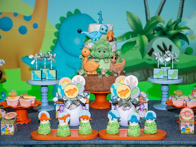 Aniversário Infantil de Aniversário de 1 Aninho do Theodoro