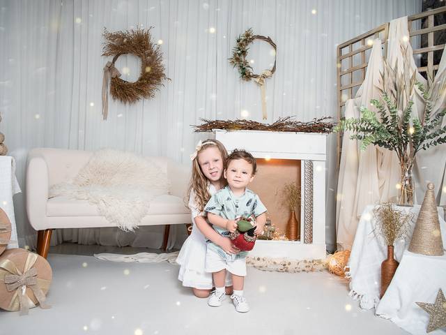 Natal de Editorial: Natal Encantado do Luiz Henrique e da Bia - Caroline e Rafael e  Mariana