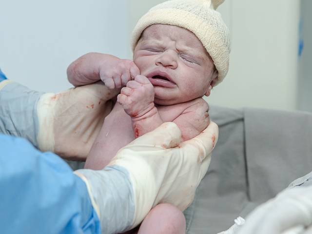 Parto de Cobertura Documental de Parto: A chegada de Letícia