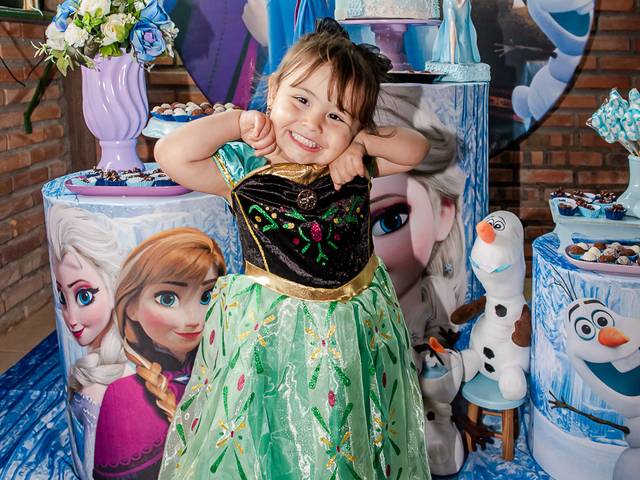 Aniversário Infantil de Aniversário Infantil - 3 Anos da Malu