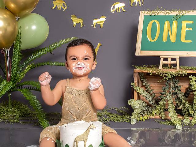 Smash & Splash de Smash + Splash do Théo - Tema Safári