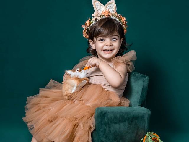 Páscoa de Editorial: Retratos de Páscoa - Coelhinha Giovanna