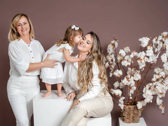Dia das Mães de EDITORIAL: Retratos de Mãe - Lena, Sophia e Liz