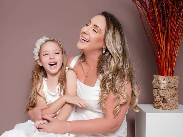 Dia das Mães de Retratos de Mãe_Nair Amanda e Alice