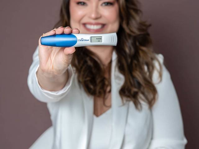 Gestante de O tão esperado: 