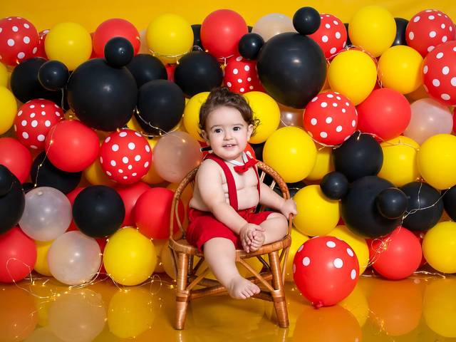 Smash & Splash de Doce Acompanhamento do Gustavo - 12 meses Smash + Splash