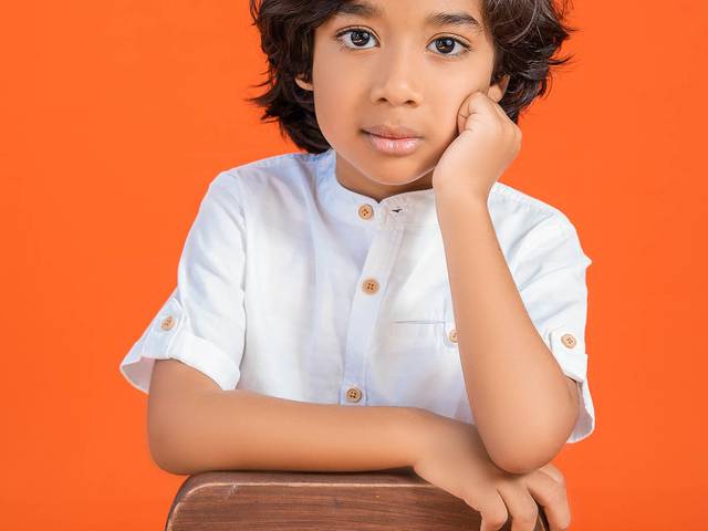 Ensaio Infantil  de Ensaio Infantil - Caio - 5 Anos