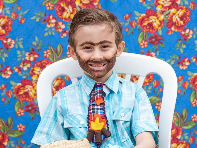 Aniversário Infantil de Festa Junina do Yan e da Malu - Escola Stella 