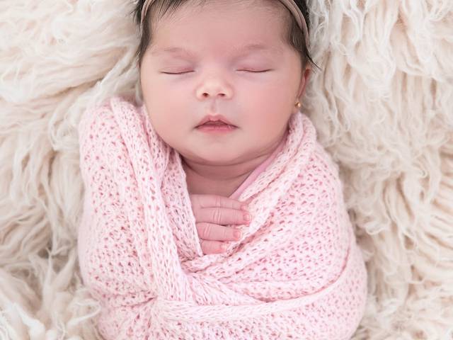 Ensaio Newborn + Life Style de Ensaio Newborn da Luisa