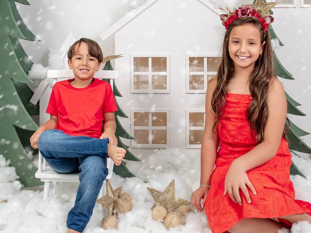 Natal de Editorial Ho Ho Ho - Natal 2023 - Patricia, Fernando, Isadora e Theo