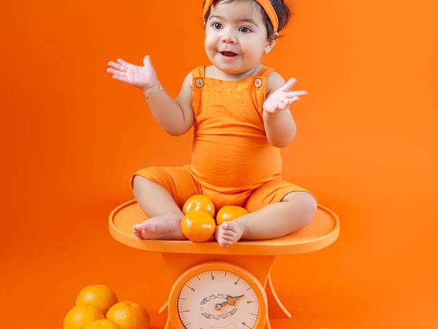 Ensaio Infantil  de Ensaio Infantil de Aniversário - 1 Aninho da Laura Vitória