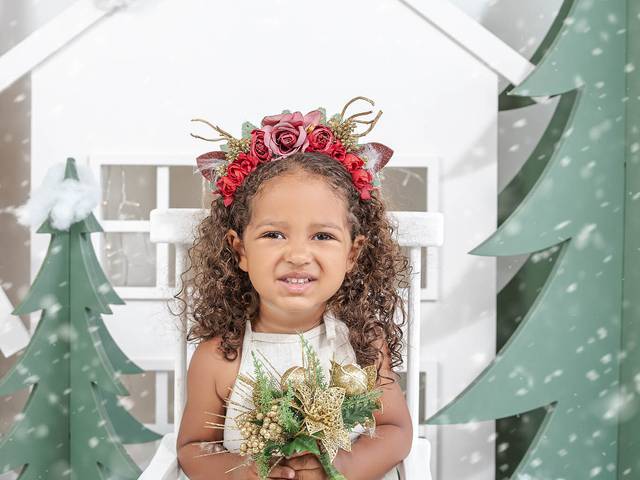 Natal de Ediorial Ho Ho Ho _ Natal 2023 _ Maria Alice e Maria Beatriz